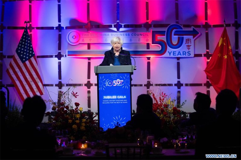 french_renmin's tweet photo. Le Conseil des affaires américano-chinois (#USCBC) a célébré son 50e anniversaire jeudi soir. Ce fut l'occasion de réfléchir aux 50 dernières années des relations commerciales entre les Etats-Unis et la Chine tout en se projetant dans le demi-siècle à venir. https://t.co/VX1PCKOXEz
