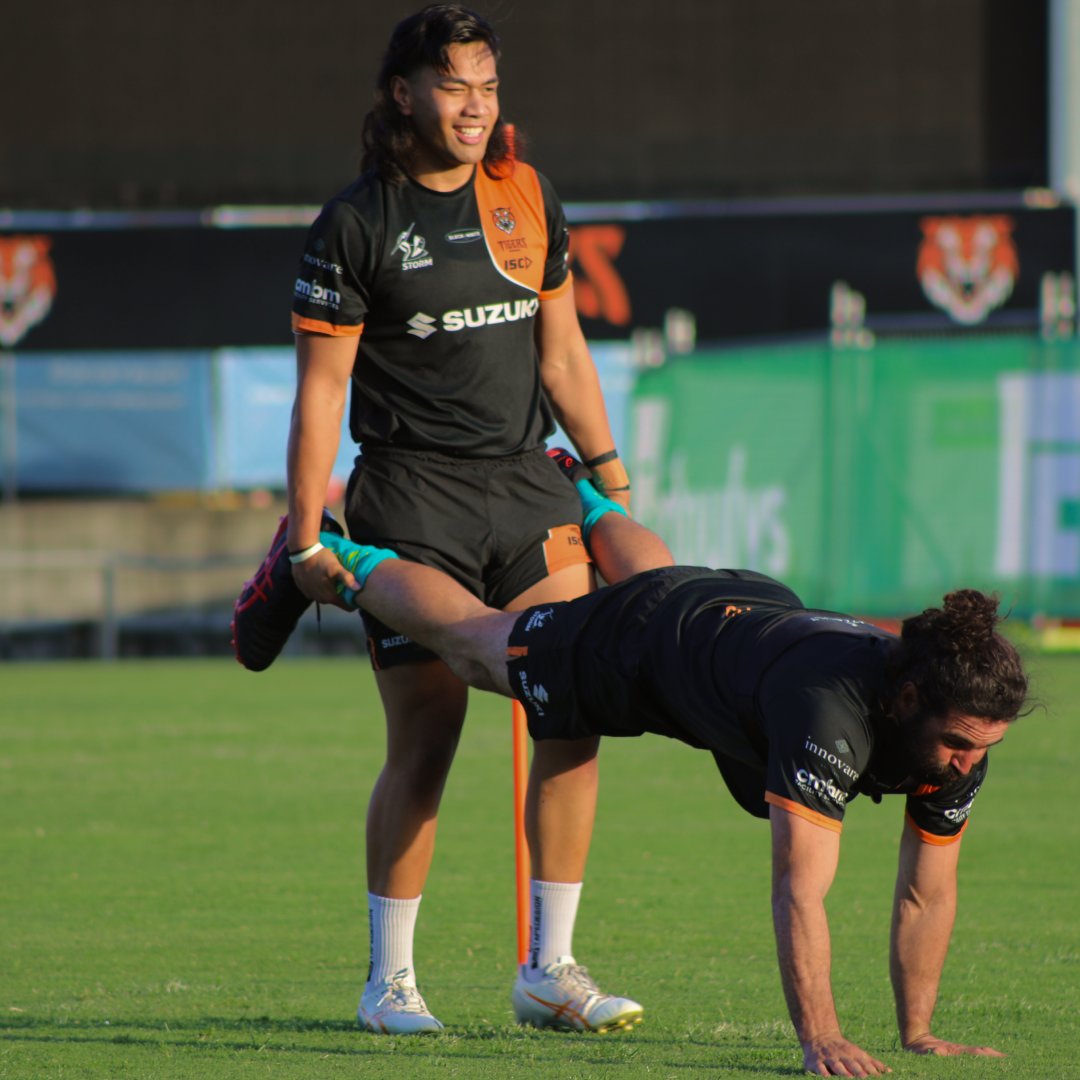 Suzuki Brisbane Tigers (@eaststigers) on Twitter photo 🤸 🤸