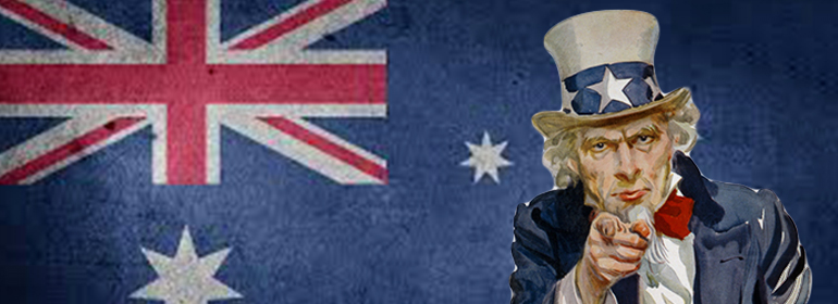 THE_Russell's tweet photo. @PeterCronau Scandalous.
So that means we will be intimately involved in US hegemony for ever more.
Why not just sew a seven pointed star onto the American flag..?
#auspol #Hegemony #TargetUs #USbases https://t.co/XkQYoDJynm