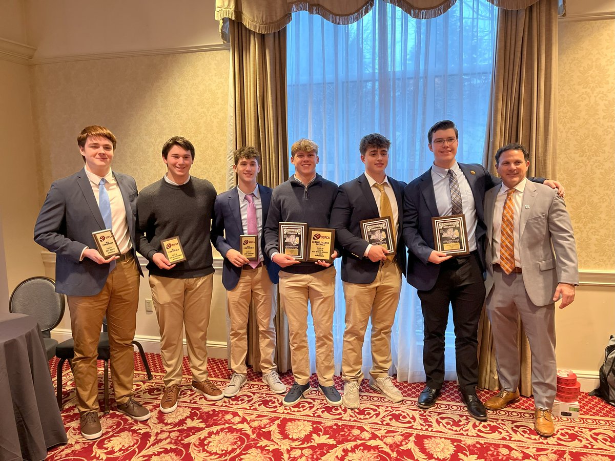 Super proud to accept my All-Section award today alongside my awesome coach and teammates! <a href="/vitron5/">Anthony Vitti</a> <a href="/TJSmith3130/">TJ Smith</a> <a href="/mattmurphy73/">Matthew Murphy</a> <a href="/HarlanGlassman/">Harlan Glassman</a> <a href="/mikabt31/">Michael Barry-Thouez</a> <a href="/jackdavidson_11/">Jack Davidson</a> <a href="/HenryMackie2/">Henry Mackie</a> <a href="/FaMSportsVF/">FaM Sports New York Varsity</a> <a href="/KDJmedia1/">Kevin Devaney Jr.</a>