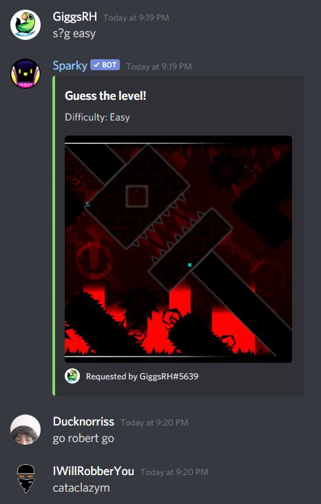 sparky gd bot fails tweet media
