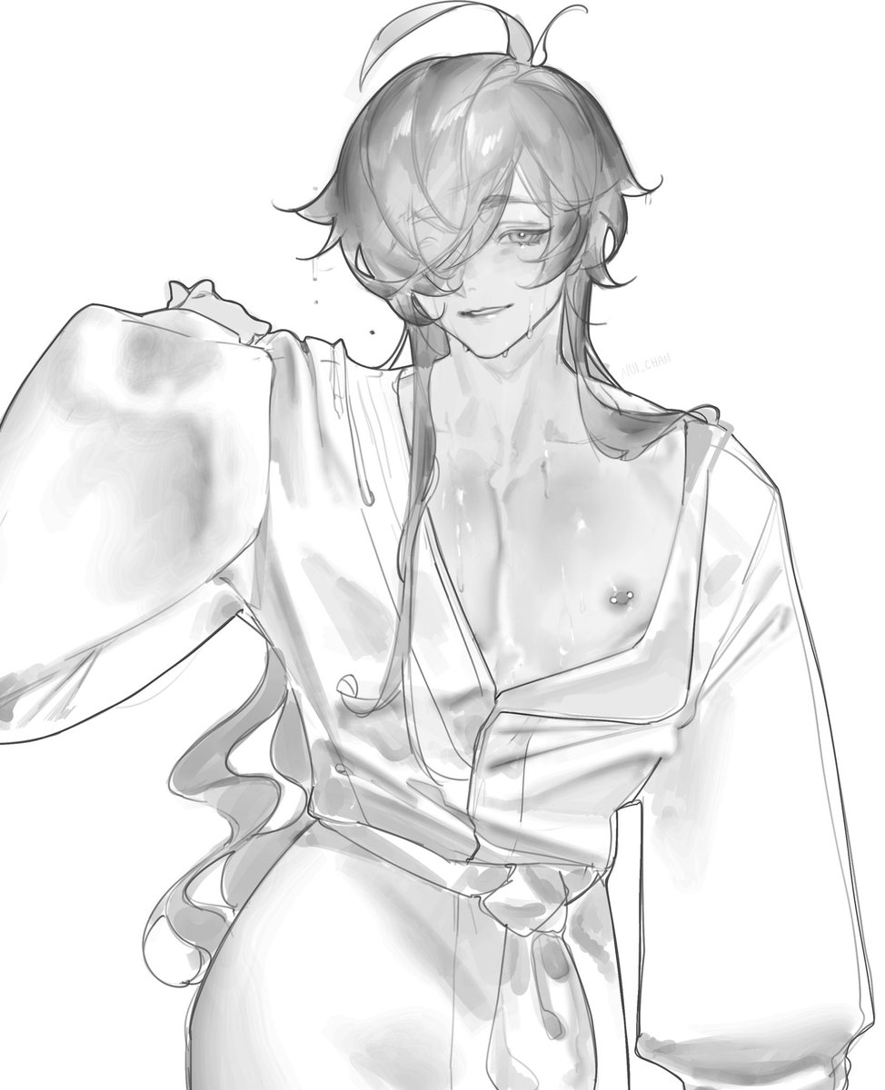 Kaeya fever ig #Kaeya #Genshin_Impact