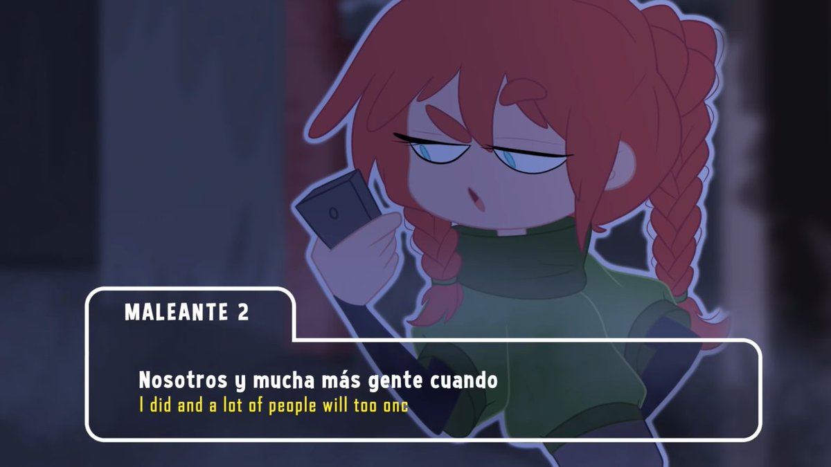 vale, es un cap de lobbo, no fnafhs PERO MIRENLA
ES PRECIOSA
-🥧