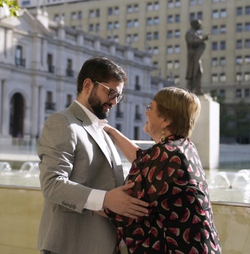 #Elecciones2023CL
- Ganaron <a href="/GabrielBoric/">Gabriel Boric Font</a> y <a href="/mbachelet/">Michelle Bachelet</a> 

- Perdieron Kast, Macaya, Matthei, Cárter y los vendidos de Ximena Rincón, Walker y todos los amarillos de mierdaaa..