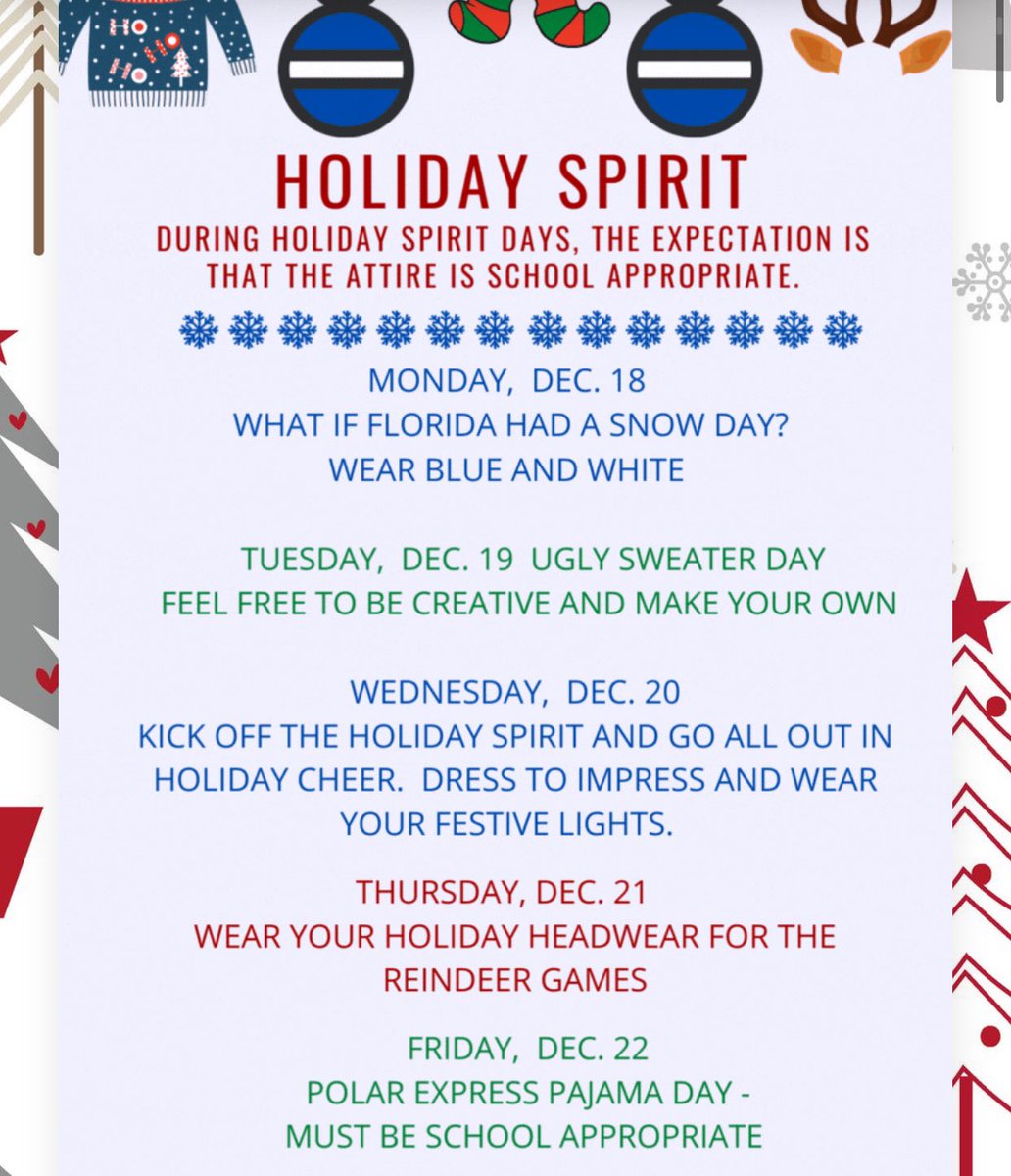 Spirit Week!