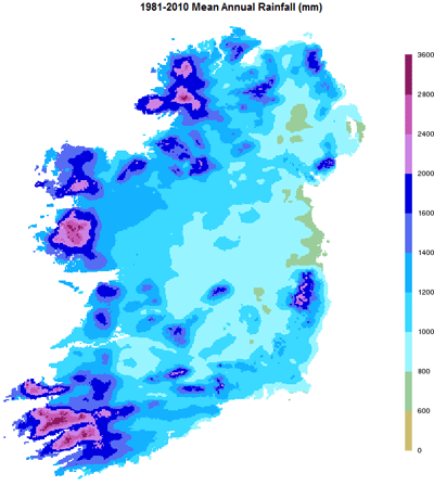 iamreddave's tweet photo. Rain map of Ireland
#100daysofmaps #day95 #ireland https://t.co/SqNyhZtJDe