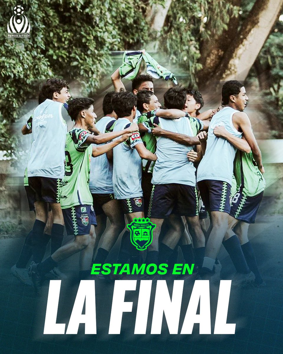 santateclafc's tweet photo. ¡¡SE ACABÓ!!
¡¡LA SUB 17 LO GANÓ DESDE EL PUNTO PENAL!!
🟢🔵¡¡LA SUB 17 VUELVE A LA FINAL!!🟢🔵 https://t.co/qDuz1EhBKN