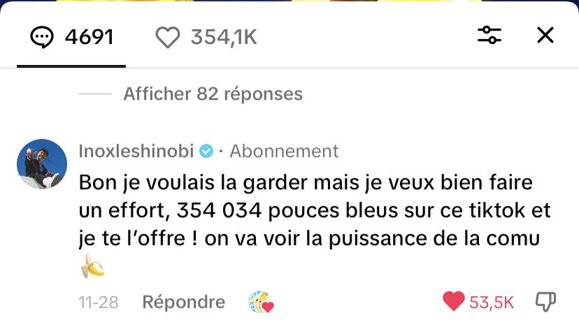 NATMOR 🍌 tweet media