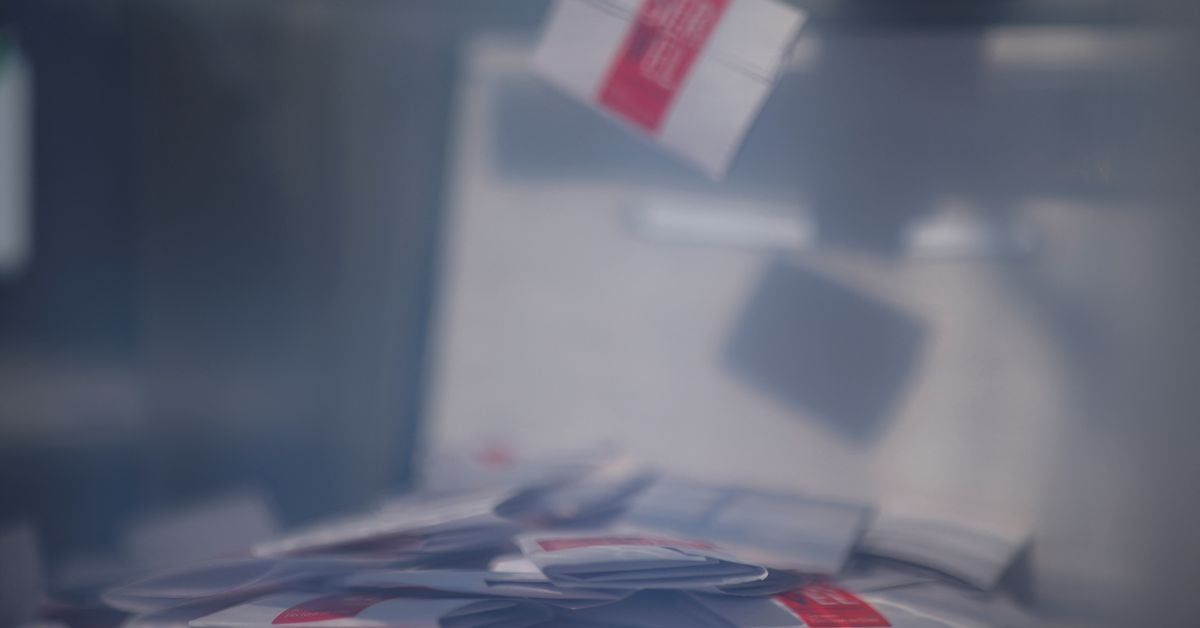 Majority of Chileans reject new conservative constitution - early results reut.rs/41sYDy3