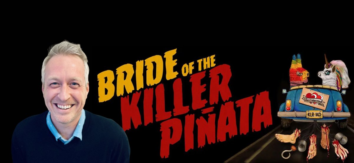 Join us as we chat with <a href="/AngryMuleProd/">Angry Mule Films</a>'s indie-horror director Stephen Tramontana about Bride of the Killer Pinata, the Hollywood writer’s strike and the conception of his psycho deviant piñata!

wallofsoundau.com/2023/12/18/a-q…