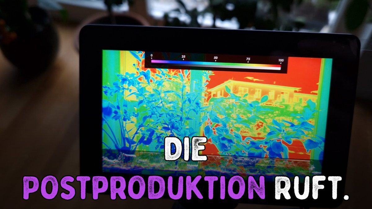 LightColorShade's tweet photo. Die Postproduktion ruft | Small HD Cine 5 - Vlog 014 https://t.co/PhhuiLUj2x via @YouTube https://t.co/dRR2TsxWPb