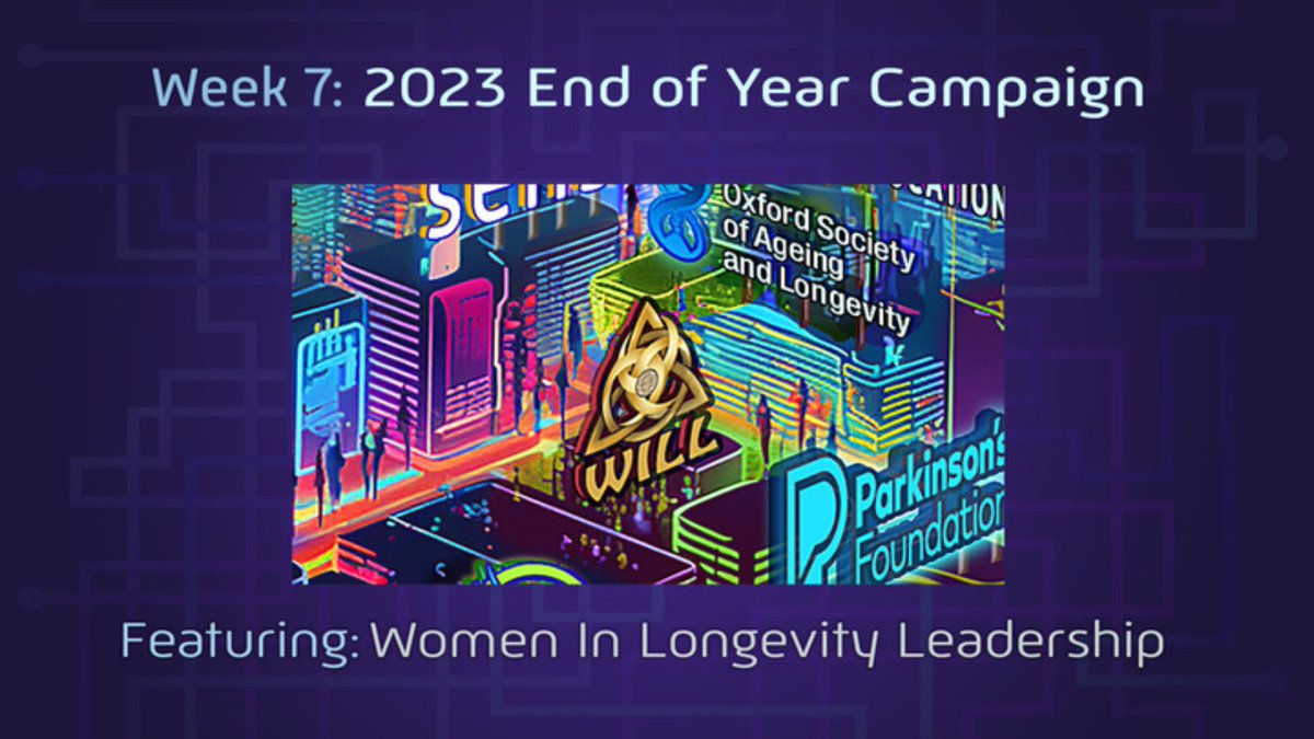 Women In Longevity Leadership’s mission is to make an impact in the longevity industry and its communities by building, innovating, educating, advocating, and fostering change. Please consider making a donation, every dollar counts: ow.ly/L9mU50Qjk9P