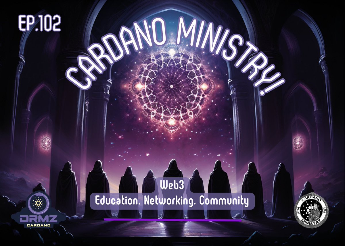 rod_drmz's tweet photo. Set a reminder and join us for episode 102 of Cardano Ministry!

All are welcome 🙏🏽 
Join us starting 4:20 PST

Come catch up with DRMZ, talk web3 education, community-building, and networking strategies

https://t.co/X4FG1FbitI

#CardanoMinistry #ep102 #web3 #philosophy #rhetoricalDasein