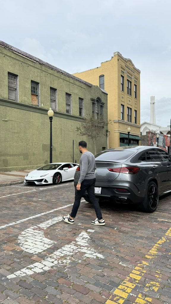 I know where I’m from but I got used to this…