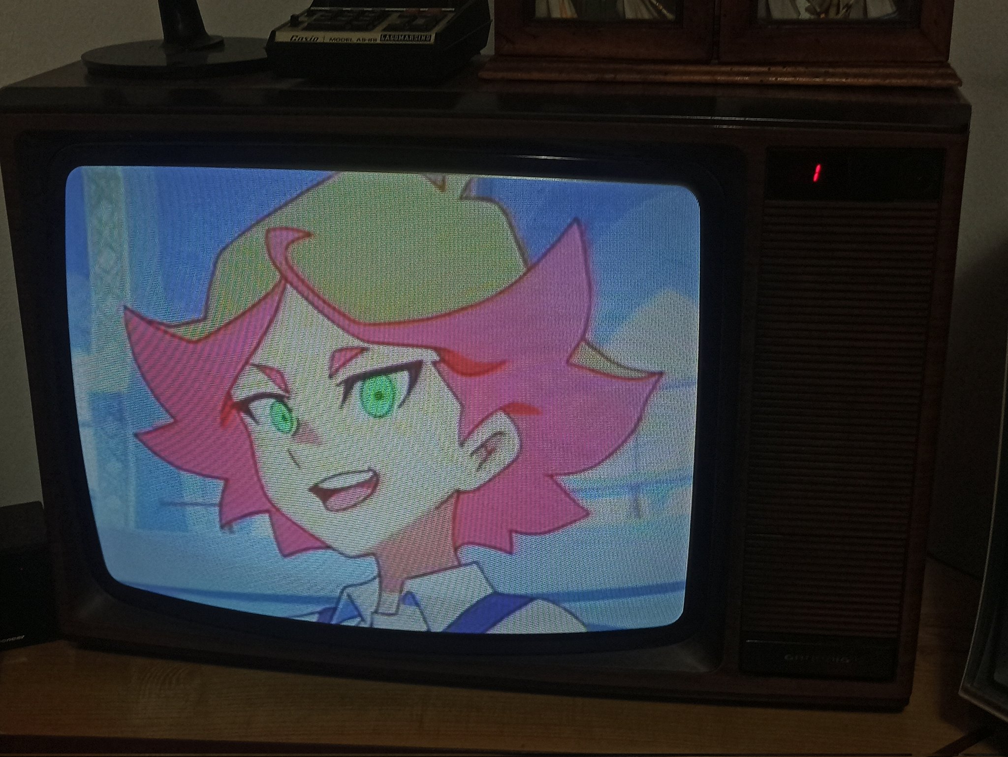 I put waifus on a vintage TV on X: Ryo Yamada - Bocchi the Rock! Saba  T-1014 Schauinsland - 1959  / X