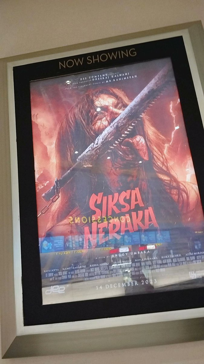 RainyFe's tweet photo. Review Siksa Neraka (⁠ ⁠╹⁠▽⁠╹⁠ ⁠)

- Filmnya biasa aja
- Ga ada serem²nya

Rating ⭐ 10/10
"Loh kok 10/10 ?"

Karena sepanjang nonton ini film ngingetin akan dosa² yg udah diperbuat😭😭 https://t.co/ByF0UAb2b0