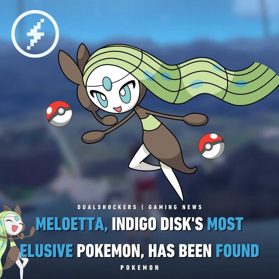 Pokemon Scarlet and Violet Meloetta