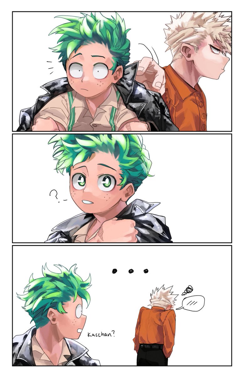 strideprince1's tweet image. new official art #bkdk #bakudeku