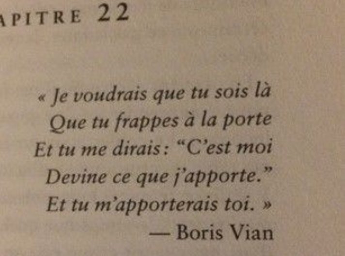 Mais je sais qu'un jour je vais t'oublier » . . . #marinagracia #trad