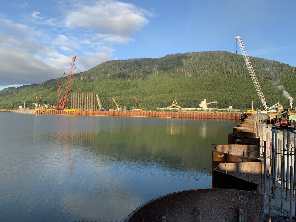 @SpencerBeach1 @LarryNeufeldSK @PremierScottMoe Yeah I have. I and my engineering teams have worked on the permitting and design of LNG Canada, KLNG, CedarLNG, BCLNG, PNWLNG, WLNG,Northern Gateway and TMX, plus Westshore, Neptune and RTI coal terminals.