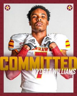 Committed!! <a href="/ULM_FB/">ULM Football</a> #blessed