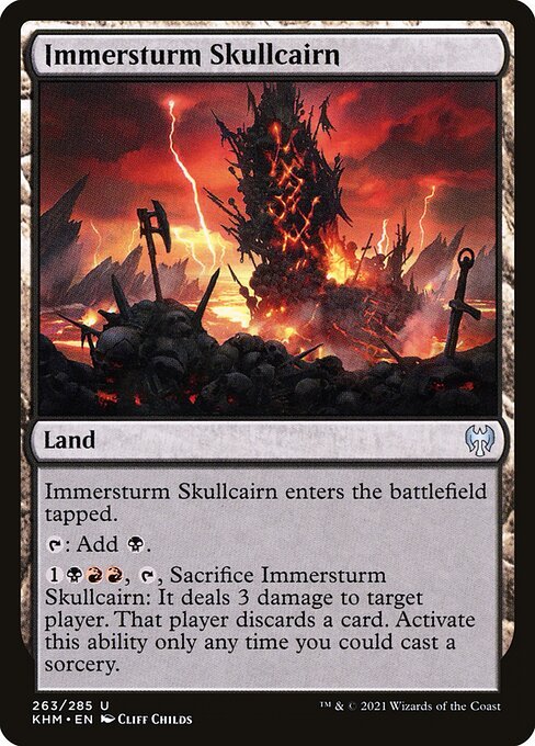 thesamasaurus's tweet photo. @o7_o7_o7_o7_o7 I've spent a long time brewing this combo and I think you landed on a great list! I would recommend Immersturn Skullcairn as a backup land-based wincon. https://t.co/z0xCba1Q0e