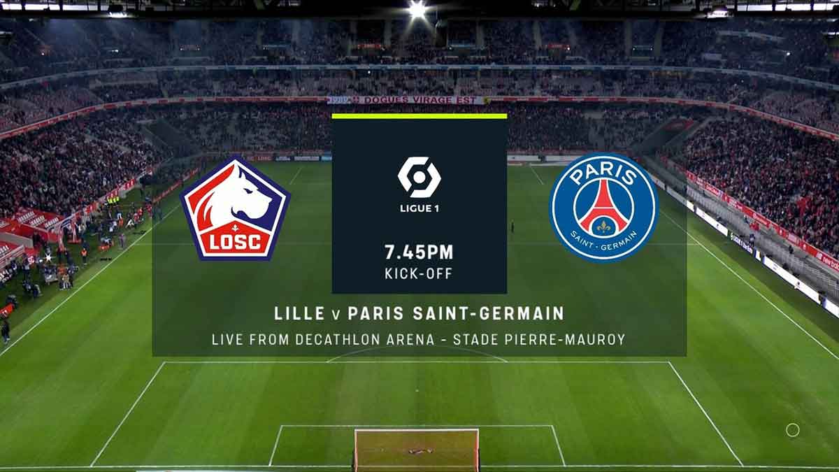 Lille vs Paris Saint-Germain
