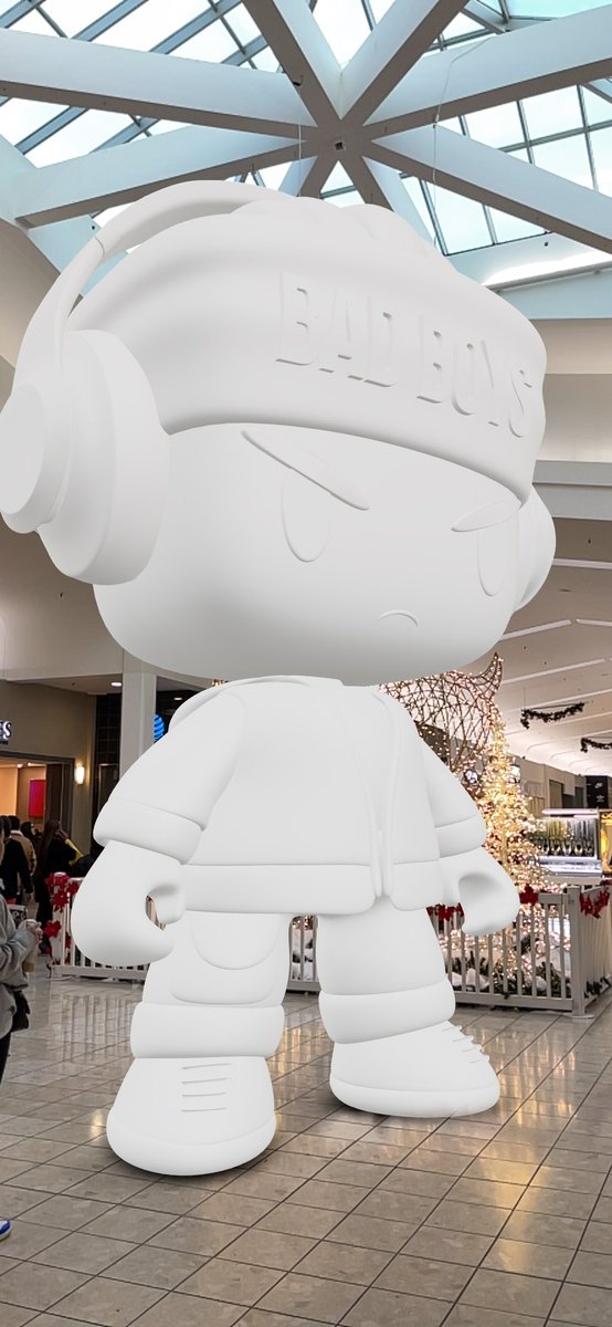 Have you tried the A/R yet. Not inly is he a Bad Boy he is also a Big one!

Mint is still on going. $22,500 guaranteed in giveaways post mint out!!

mint.bb3.io before it’s too late.