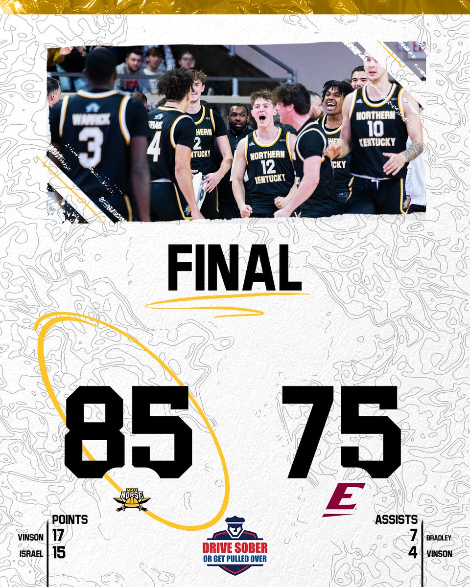 Who's going to tell 'em? 😉

<a href="/NKUNorse/">Northern Kentucky Athletics</a> | #NorseUp