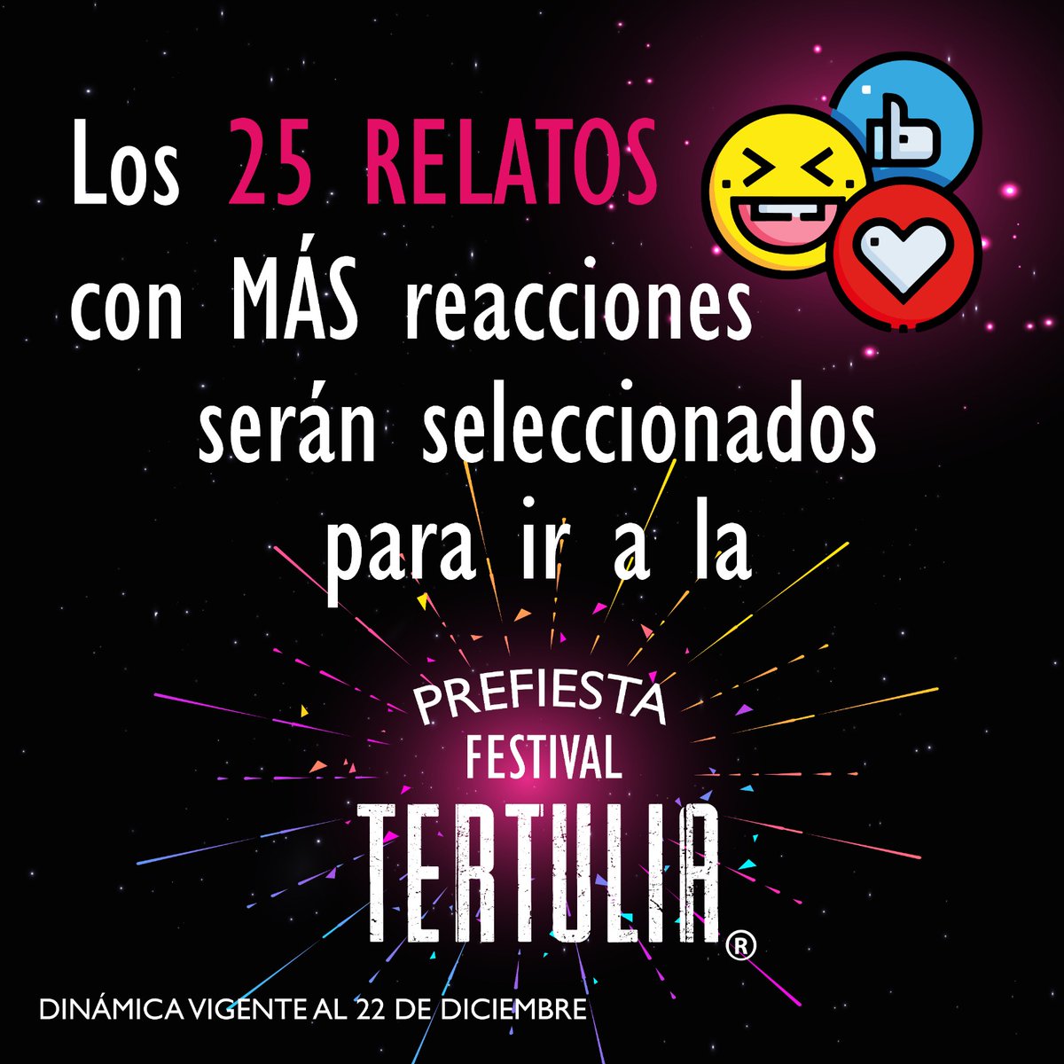 Festival Tertulia tweet media