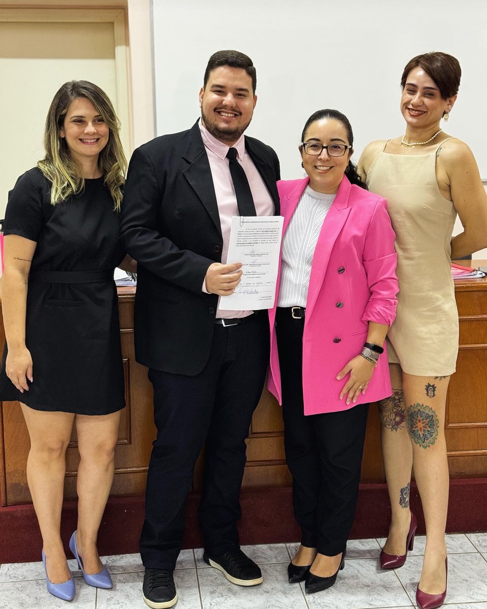 luis_grufino's tweet photo. TCC APROVADO com sucesso! 🎓✨ Gratidão a todos que fizeram parte dessa jornada. Novo capítulo começando agora!
#Formando #Conquista #PróximosPassos https://t.co/uek25EGsoM