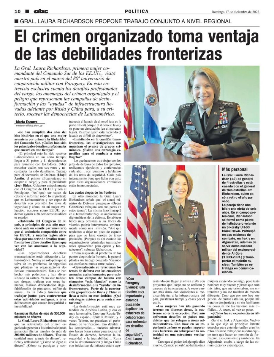 pvillegas_tlSUR's tweet photo. La Sra. Richardson sigue opinando de lo que no le corresponde. Estaba yo justamente terminando de informar sobre Chile, firmando acuerdos para expandir nuestra señal y ahora es que saco tiempo para responderle. Le vuelvo a decir: no nos amedrenta! No nos van a detener. 🧵 https://t.co/AHkYu4UTuD