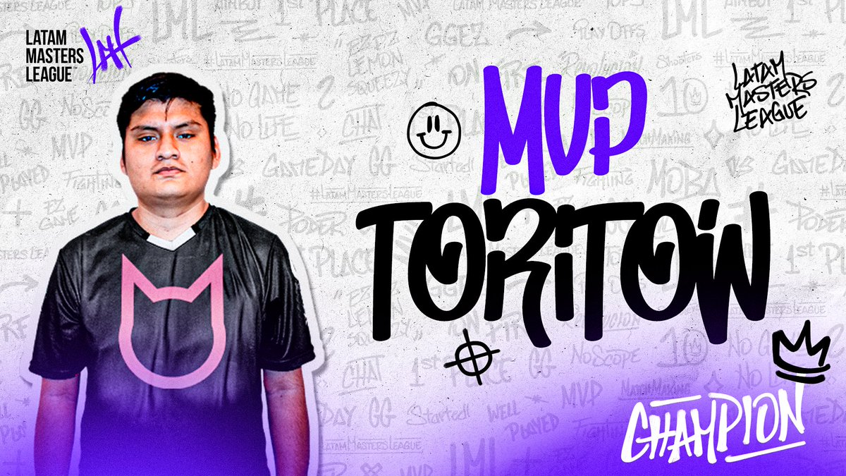 Y el MVP de esta final es el gran #Toritow!
La experiencia de Toritow fue determinante para llevar a su equipo <a href="/CatEvilcsgo/">CatEvil</a> a la victoria de esta gran final!🏆
#ViveLML #esports #CounterStrike #Perú #Latam