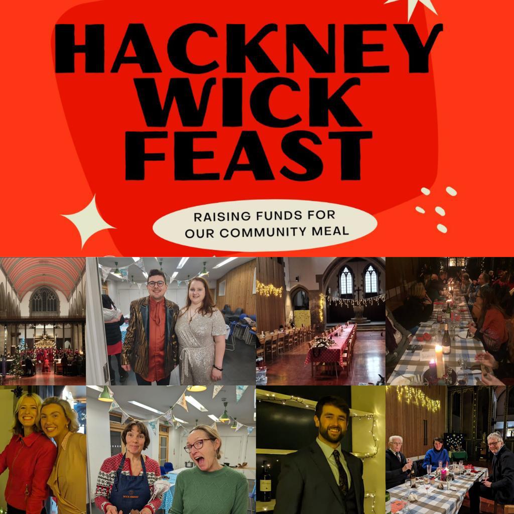 A night to remember at the Hackney Wick Feast! 🌟 Incredible food, music, and community vibes at St Mary of Eton. We raised £2K for local meals and made unforgettable memories. 🍽️🎶 Read all about it in our latest blog post wickaward.co.uk/latest/celebra… #hackneywick #wickaward