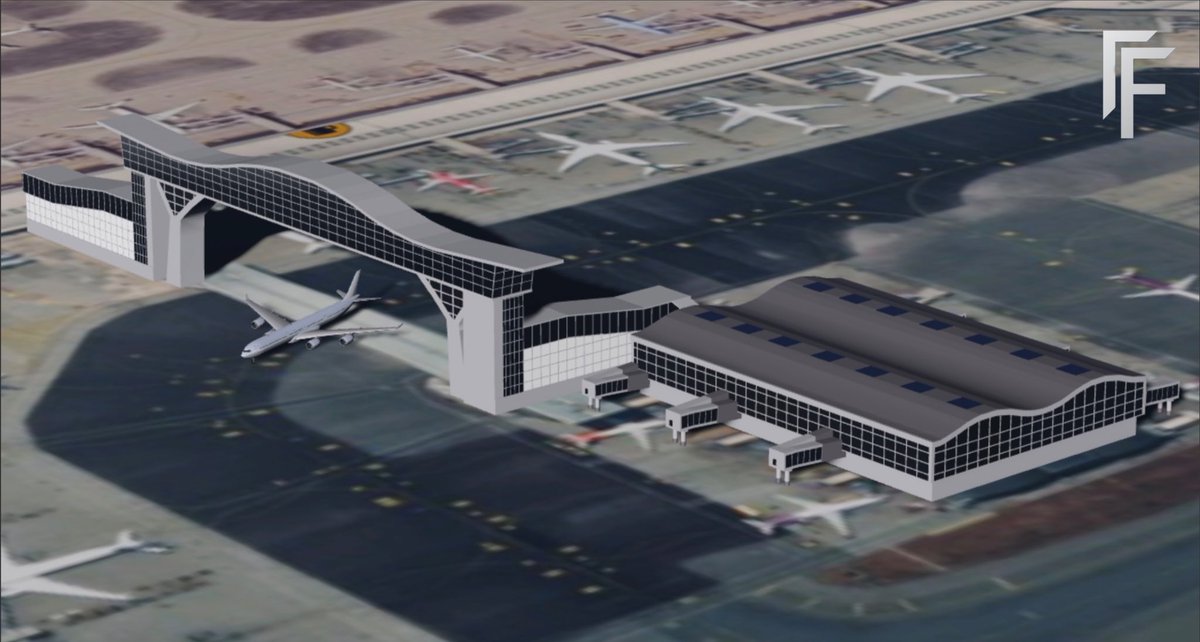 Keol_TheDev's tweet photo. FlareFlight FS 
VHHH 🇭🇰 | Terminal one
#ROBLOX #RobloxDev https://t.co/f1AYTu6Gi7