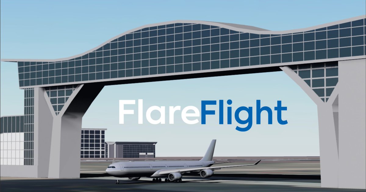 FlareFlight FS 
VHHH 🇭🇰 | Terminal one
#ROBLOX #RobloxDev