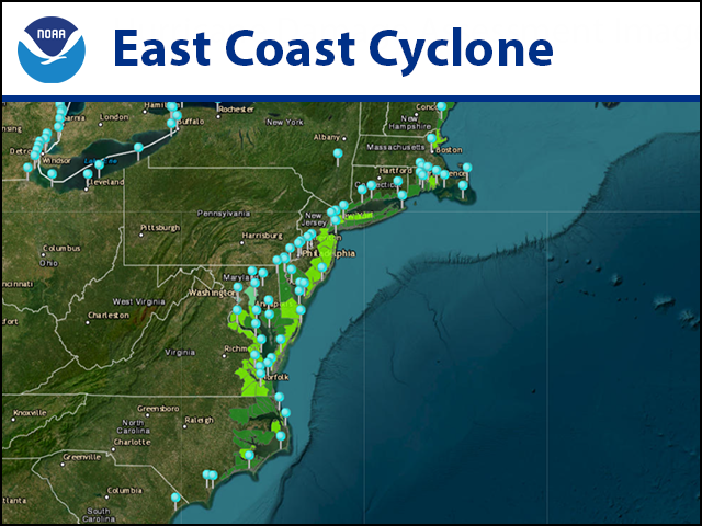 NOAA's Ocean Service (@noaaocean) on Twitter photo We're monitoring water levels for the East Coast Cyclone, which are elevated from Florida to New England due to this significant weather event:
tidesandcurrents.noaa.gov/inundationdb/s…
Your local <a href="/NWS/">National Weather Service</a> has the latest safety information. Find them at weather.gov/socialmedia #TurnAroundDontDrown We're monitoring water levels for the East Coast Cyclone, which are elevated from Florida to New England due to this significant weather event:
tidesandcurrents.noaa.gov/inundationdb/s…
Your local <a href="/NWS/">National Weather Service</a> has the latest safety information. Find them at weather.gov/socialmedia #TurnAroundDontDrown