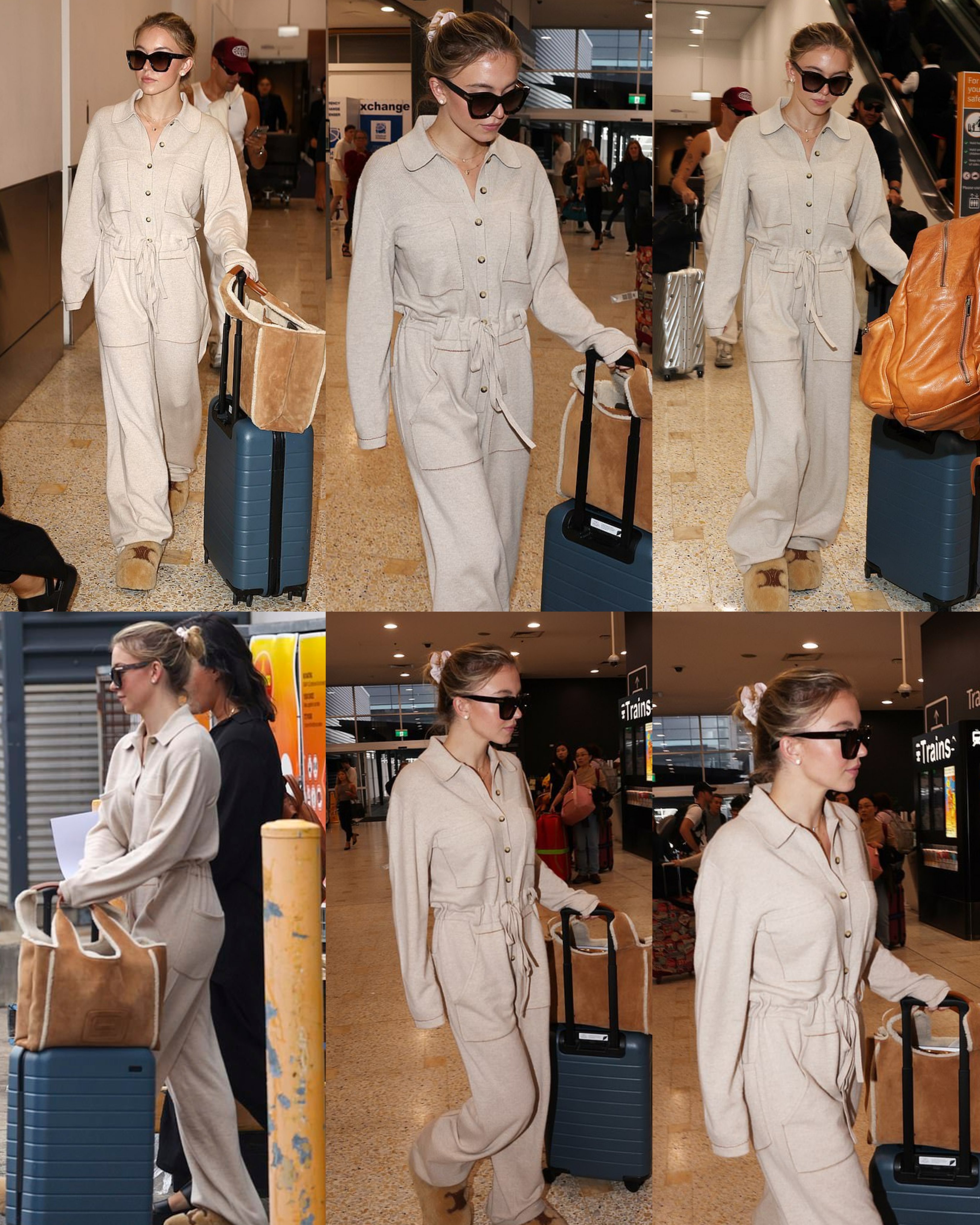 Sydney Sweeney fans على X: “Sydney Sweeney arrives at Sydney 