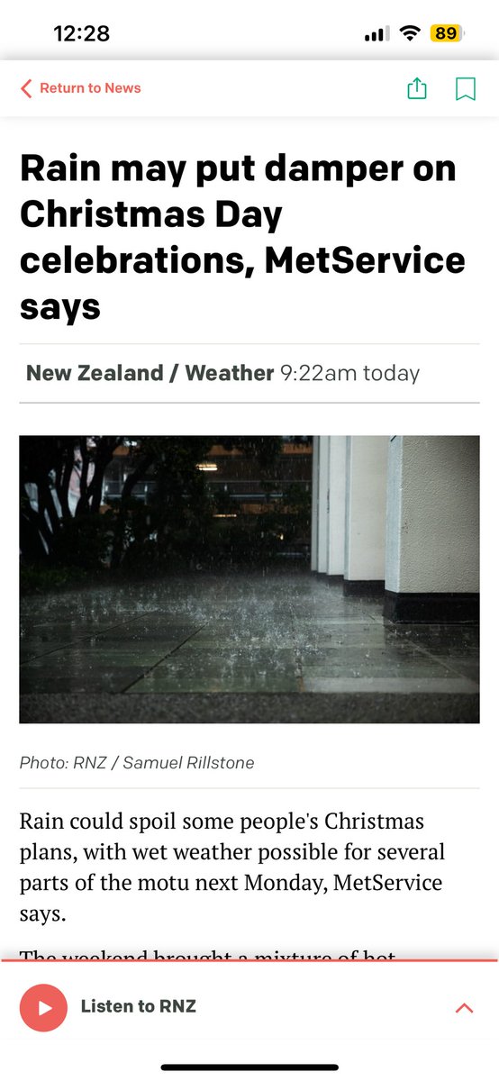 ⁦@WeatherWatchNZ⁩ ⁦@weatherbom⁩ ⁦@therealgregjack⁩ ⁦@NapierinFrame⁩ ⁦@radionz⁩ I think the word is “dampener”? Damper is some kind of cake or biscuit mix