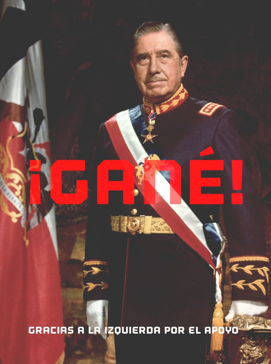 PilarOpazoL's tweet image. CHILE YA LO HA DICHO TRES VECES!!
ESTA ES NUESTRA CONSTITUCIÓN Y LA DEFENDEREMOS SIEMPRE DEL ATAQUE DE MARXISTAS Y DE LA DERECHA VENDIDA AL GLOBALISMO.
¡VIVA CHILE LIBRE!
🇨🇱🇨🇱🇨🇱🇨🇱🇨🇱🇨🇱🇨🇱