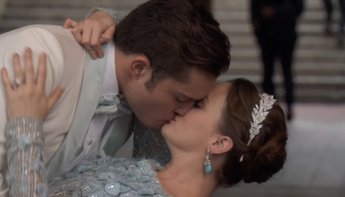 Hace 11 años se casaban blair y chuck