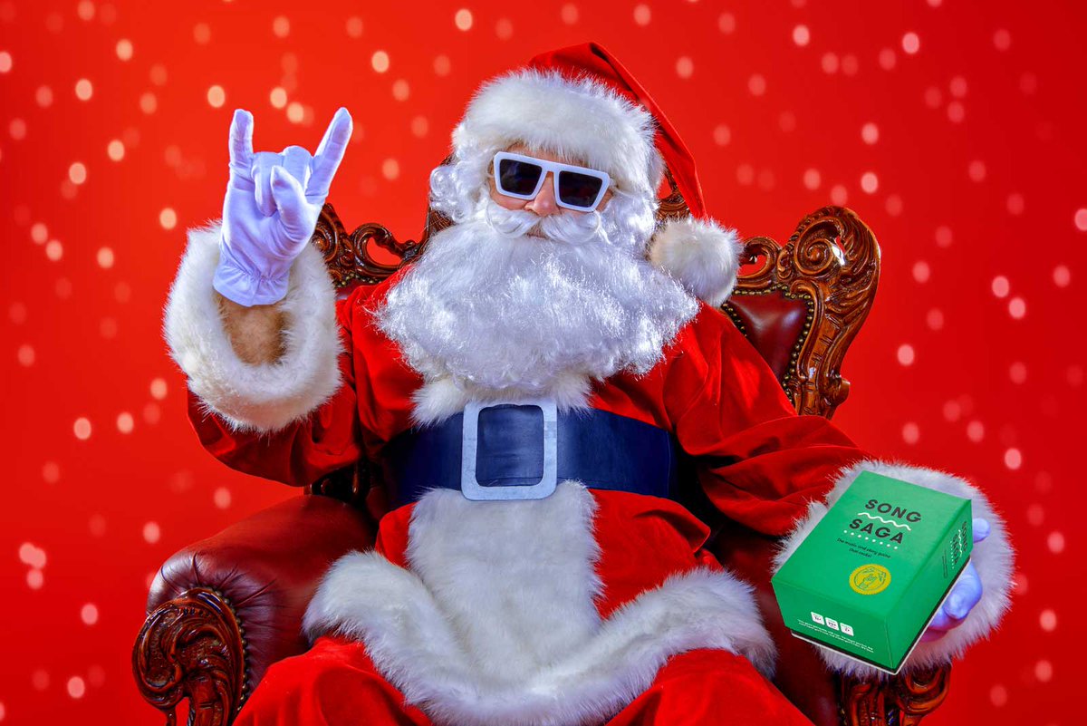 Give the green box that rocks ❇️ 🤘song-saga.com 

#music #memories #fun #gifts #songsaga