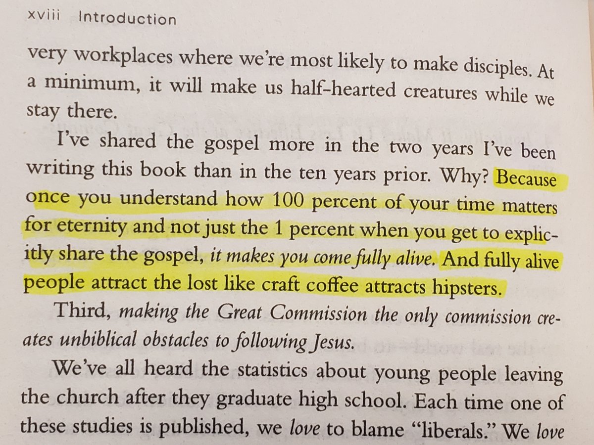 The Sacredness of Secular Work by <a href="/JordanRaynor/">Jordan Raynor</a> was compelling from start to finish! Get your copy at amzn.to/3uhsSvi Here’s a picture of one of my favorite quotes from the book: