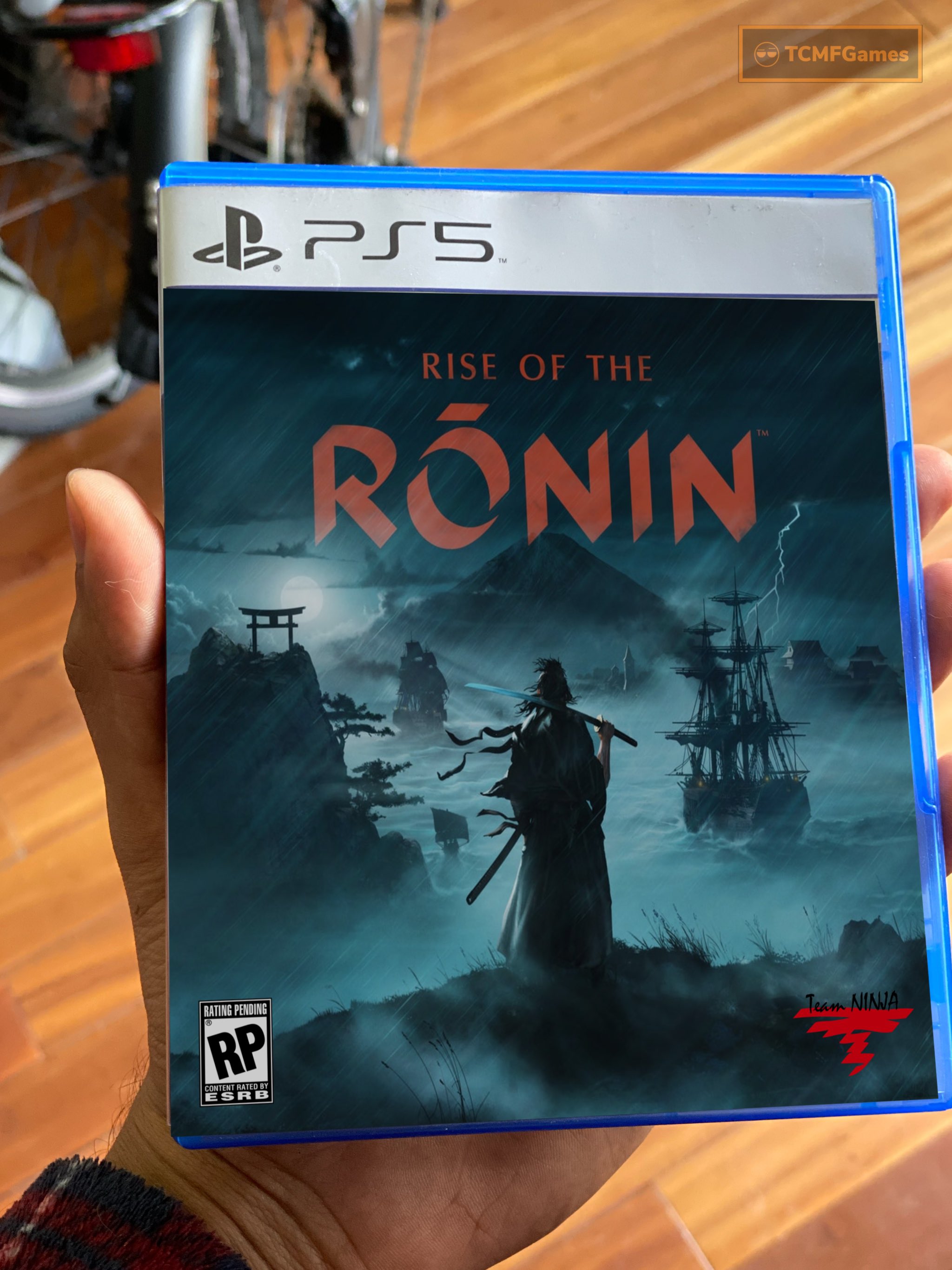 TCMFGames on X: Rise of The Ronin - March 2024 🔥 PS5 Only Exclusive - PS5, PS5Themes