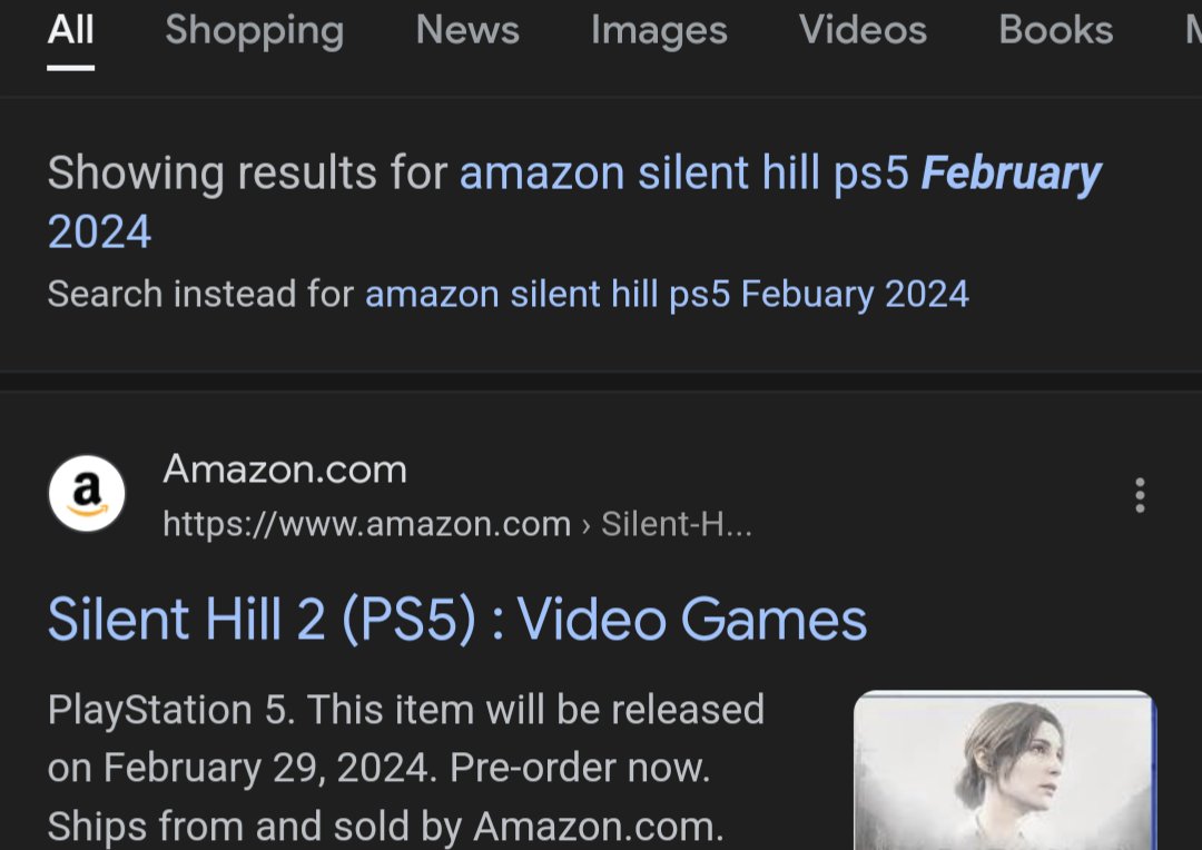 Silent hill 2 remake possible release is in 2024 and not this year