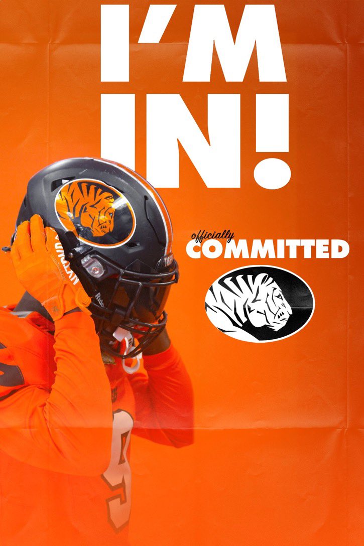 Committed 🐅
