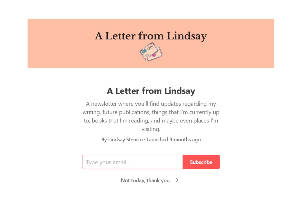 Lindsay Stenico is Querying! tweet media