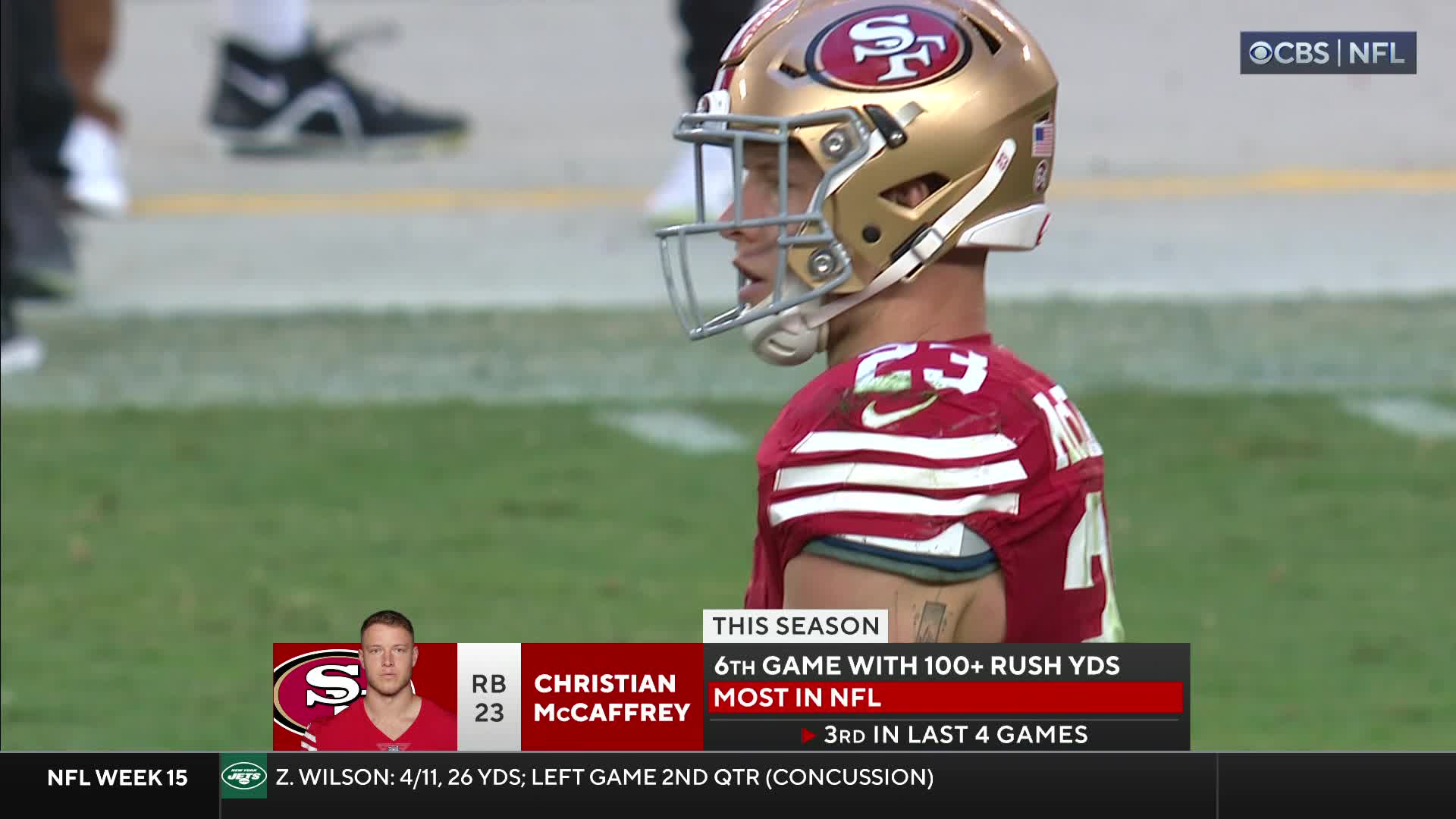 Christian McCaffrey
