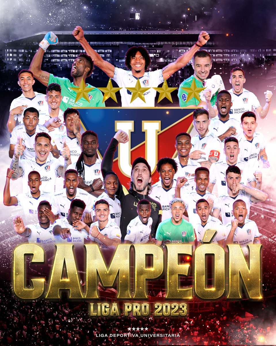 LDU Oficial tweet media