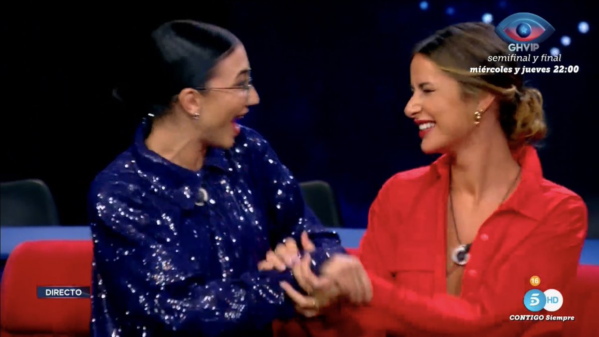 markosbntz's tweet image. una amistad de verdad 💗
 #GHVIPDBT14